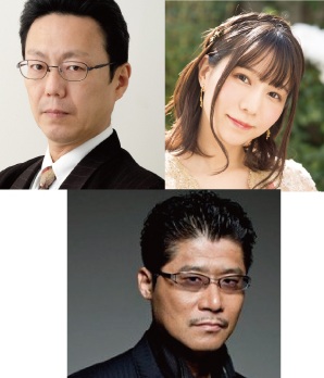 近藤誠一プロ&伊達朱里紗プロ&小山剛志GM