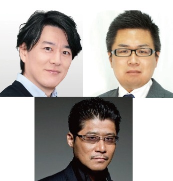 内川幸太郎プロ&永井孝典プロ&小山剛志GM