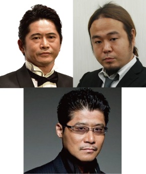 萩原聖人プロ&鈴木達也プロ&小山剛志GM
