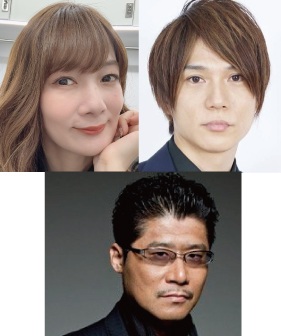 黒沢咲プロ&本田朋広プロ&小山剛志GM