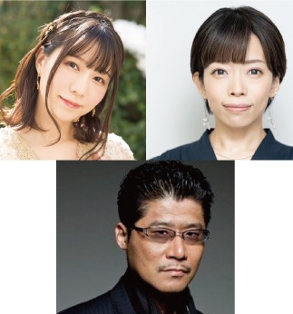 伊達朱里紗プロ&小林未沙さん&小山剛志GM