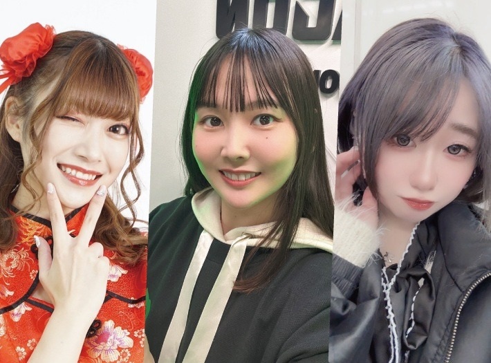 荒川真衣プロ&川上レイプロ&加斎那実プロ