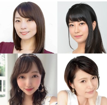 襟川麻衣子プロ&水口美香プロ&夏目翠プロ＋手塚紗掬プロ