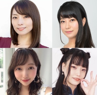襟川麻衣子プロ&水口美香プロ&夏目翠プロ＋花宮海咲プロ