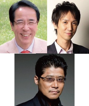 土田浩翔プロ&佐々木寿人プロ&小山剛志GM