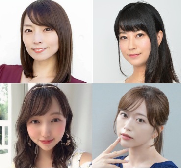 襟川麻衣子プロ&水口美香プロ&夏目翠プロ+齊藤しょあプロ