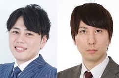 仲林圭プロ&朝倉康心プロ