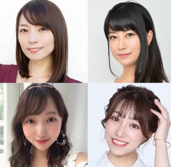 襟川麻衣子プロ&水口美香プロ&夏目翠プロ＋朝比奈ゆりプロ