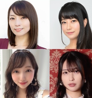 襟川麻衣子プロ&水口美香プロ&夏目翠プロ+梶梨沙子プロ