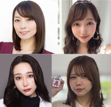 襟川麻衣子プロ&夏目翠プロ+御子柴佑梨プロ&光岡舞織プロ