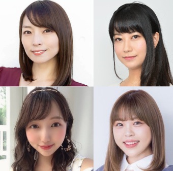 襟川麻衣子プロ&水口美香プロ&夏目翠プロ+南ていかプロ