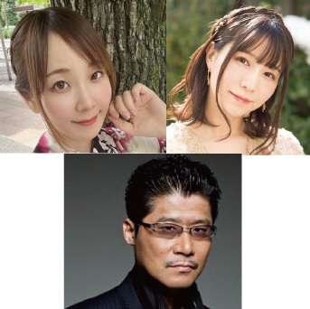 魚谷侑未プロ&伊達朱里紗プロ&小山剛志GM
