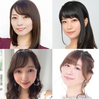 襟川麻衣子プロ&水口美香プロ&夏目翠プロ+梶田琴理プロ